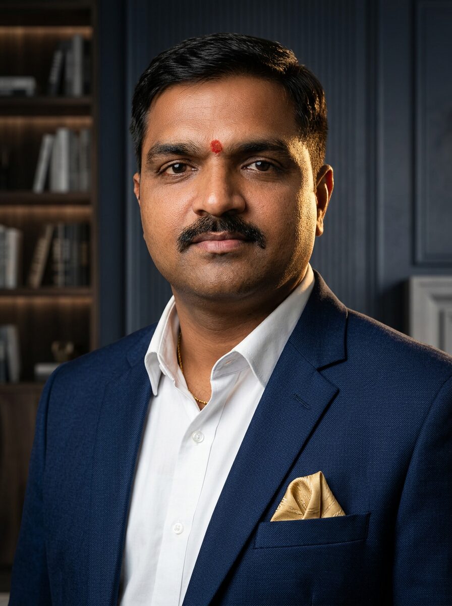 Vijay Kumar — Founder & Principal Property Advisor at VJ Urban Reality LLP, Hyderabad